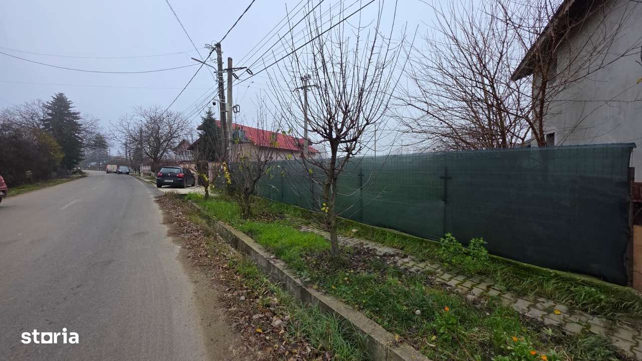 Teren intravilan de vânzare – Ciorogârla, Ilfov-10