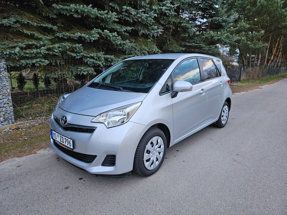 Toyota Verso-S 1.33 VVT-i Multidrive Club 2012