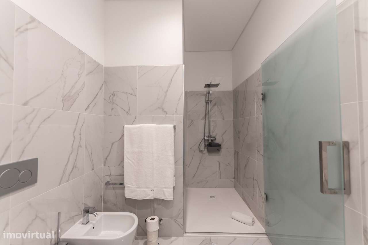 Apartamento T2 com licença AL no coração de Ponta Delgada-12