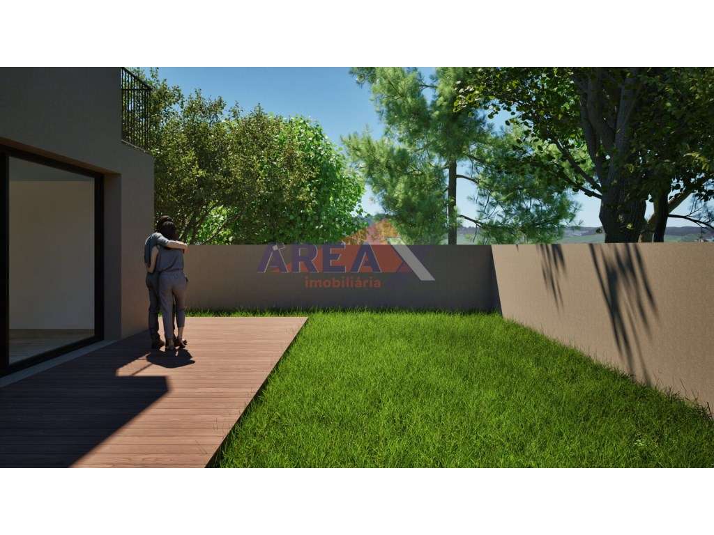 Moradia geminada T4, de arquitetura contemporânea-15