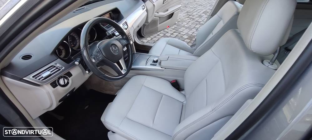 Mercedes-Benz E 300 Bluetec Hybrid Elegance - 13