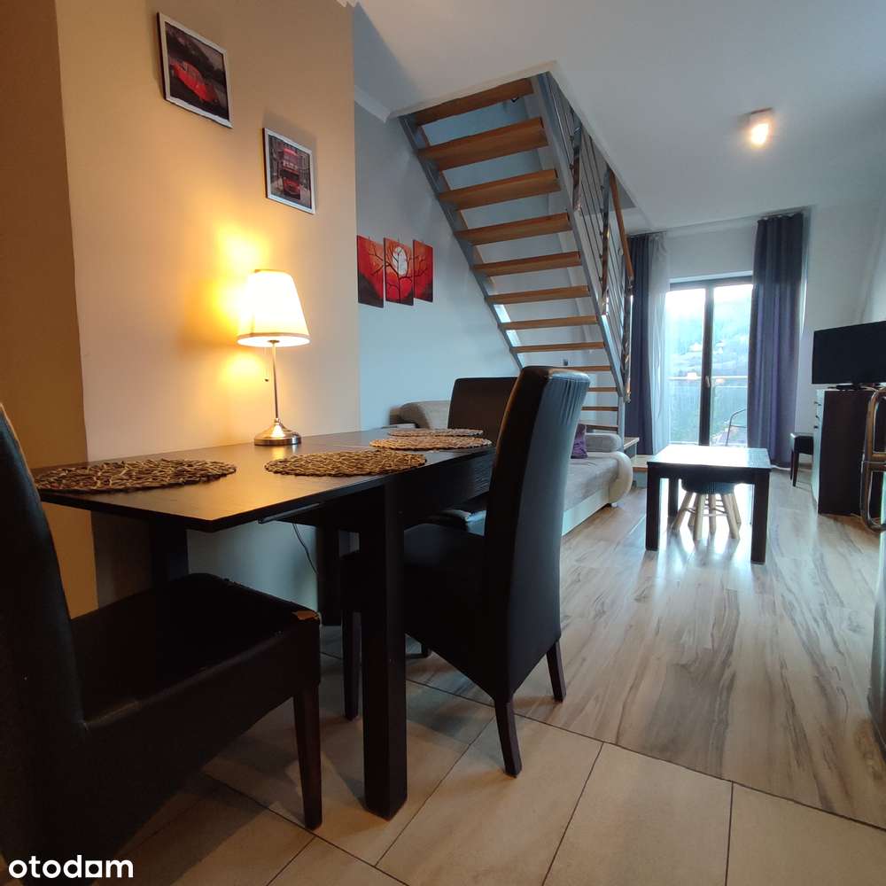 Dwupoziomowy apartament premium w Wiśle - taras z panoramą gór! - Pełny obrazek: 4/18
