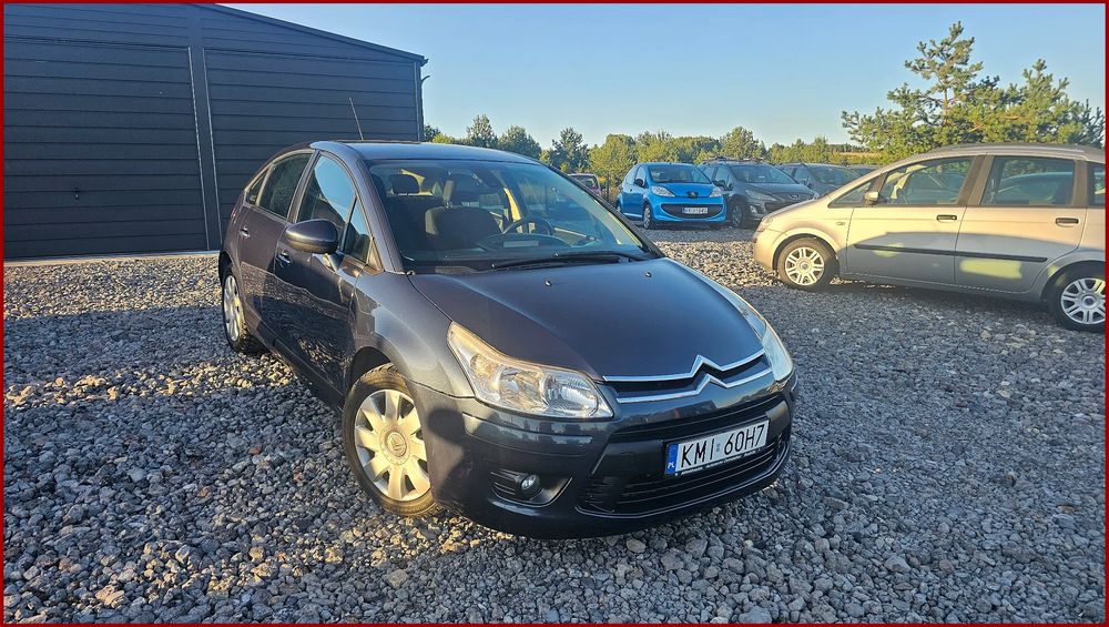 Citroën C4 I (2004-2010) 1.4 16V Equilibre 2010