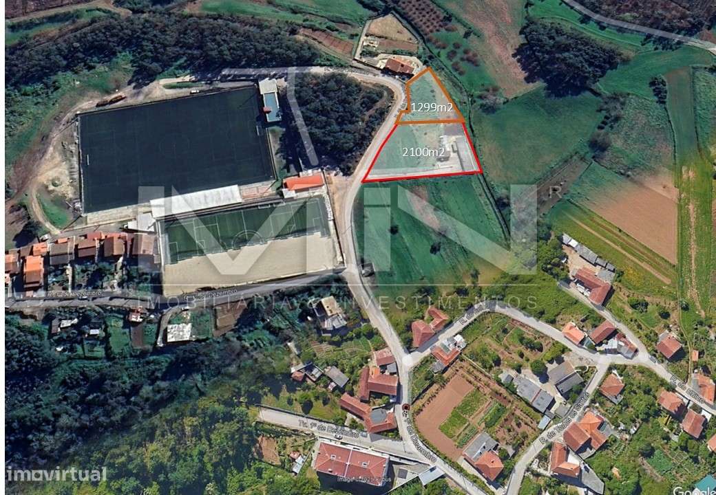 Terreno murado com construção - 2100m2-6