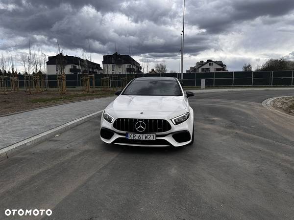 Mercedes-Benz Klasa A AMG 45 S 4Matic+ AMG Speedshift DCT 8G - 7