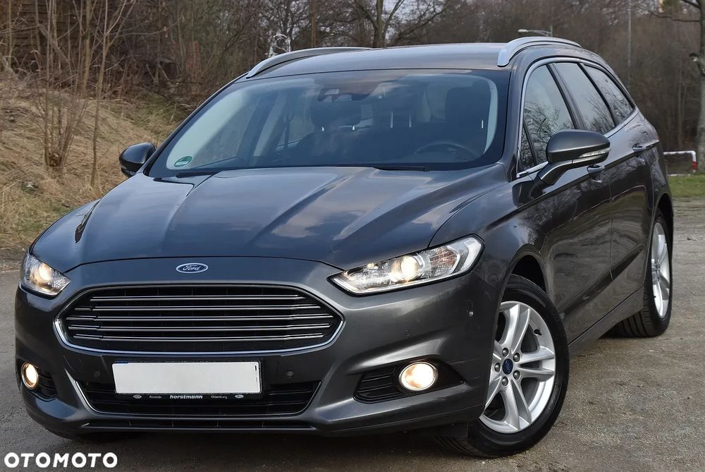 Ford Mondeo Mk5 2015