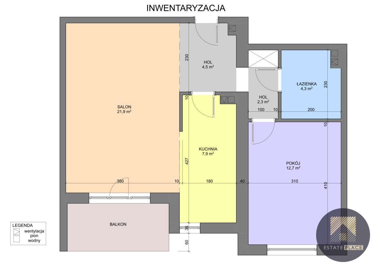 Przestronne, Widne 2-pokojowe Mieszkanie-8