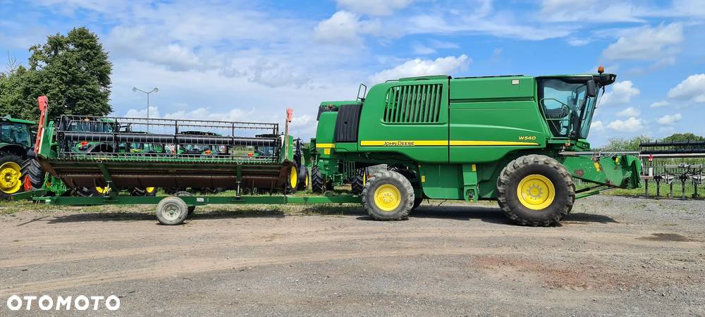 John Deere W540 - 4