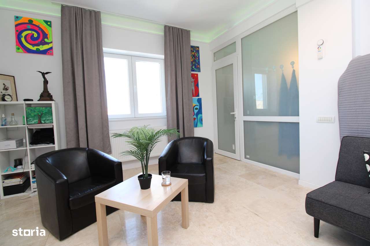 Piata Romana - Ultracentral - Garsoniera Renovata Integral Recent-5