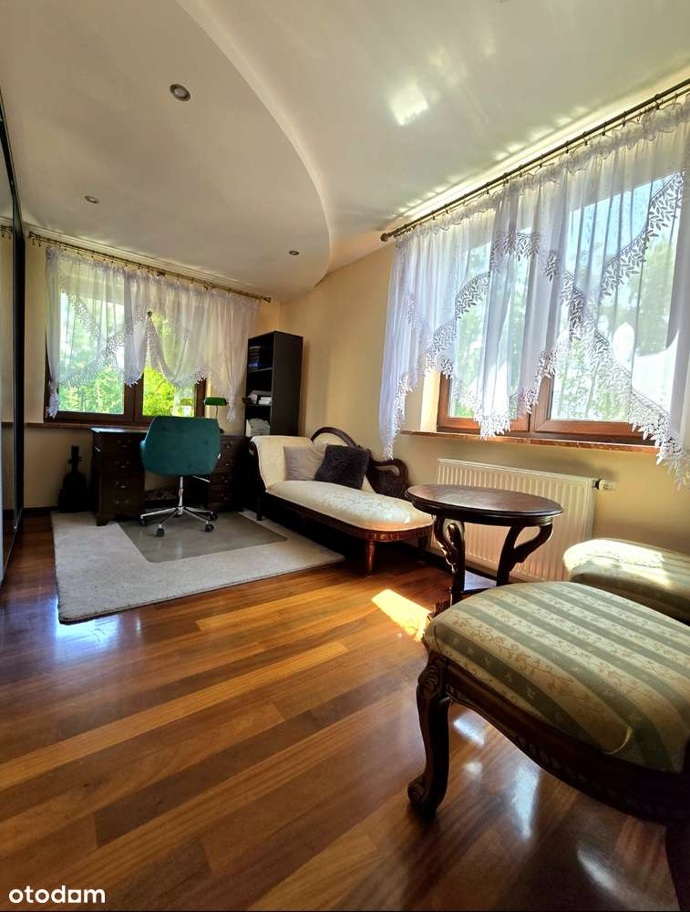 Piękny Dom w otoczeniu zieleni z2010r, działka 15ar+stawek + garaż-19