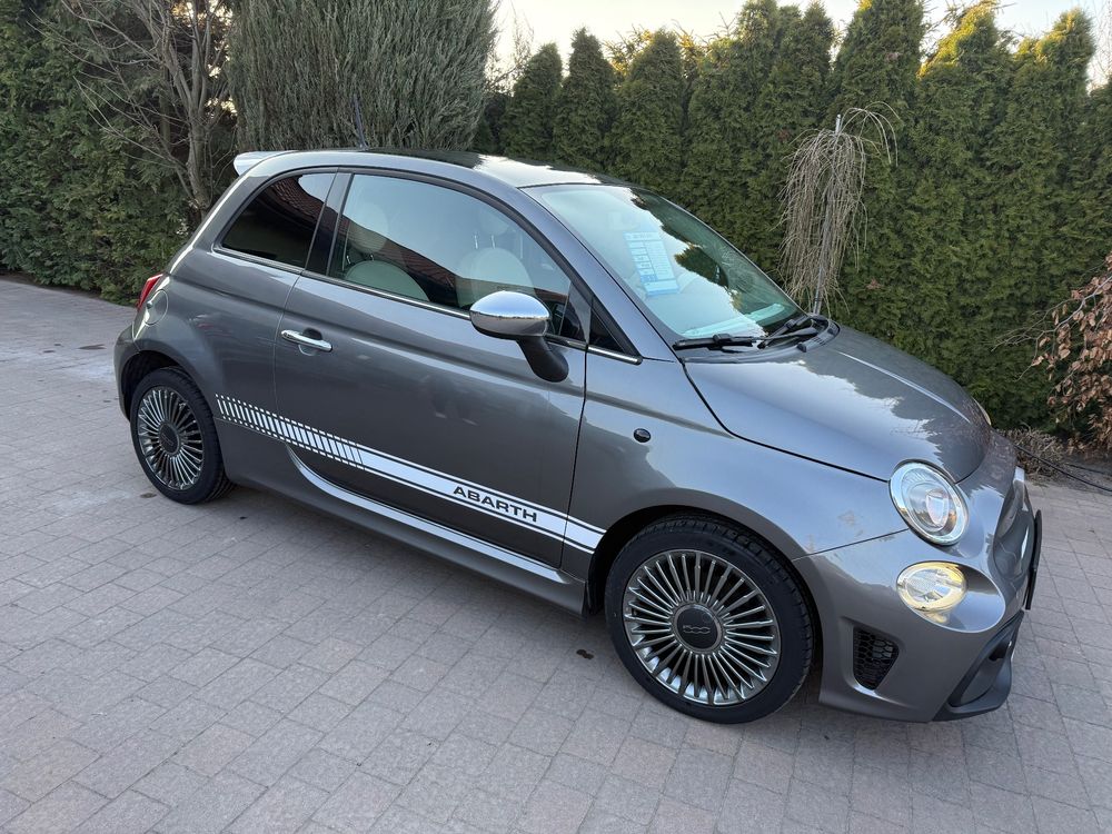 Fiat 500 2017
