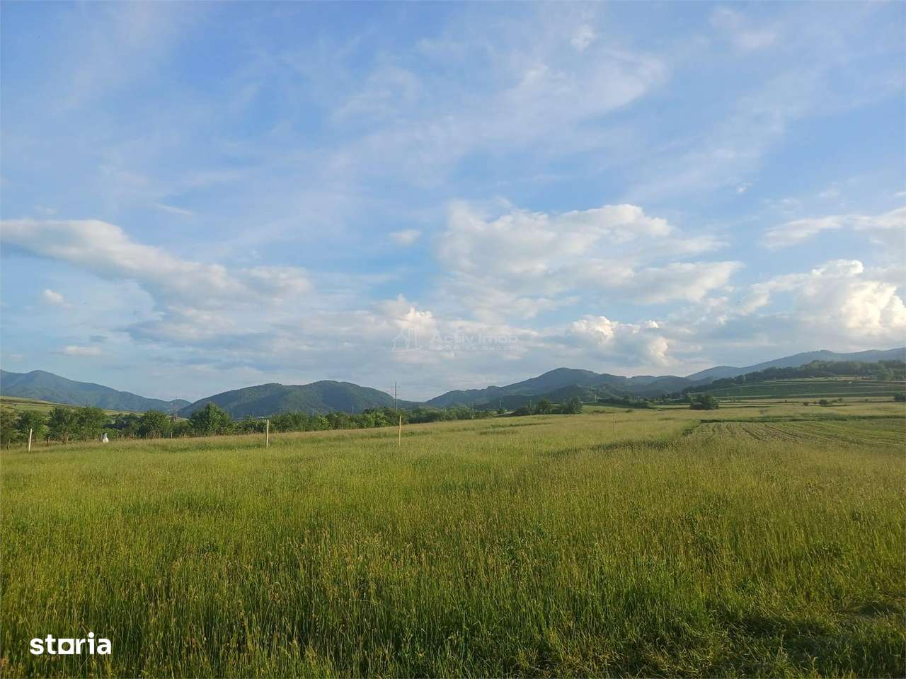 Teren intravilan de vanzare cu utilitati cartier Armeni Talmaciu - Imagine principală: 2/5