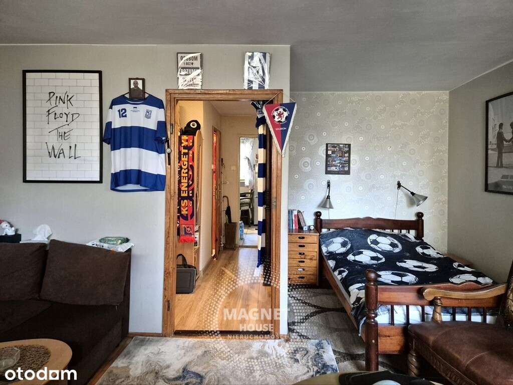 Rozkładowe 2 pok (możliwe 3) z balkonem blisko WSM - Pełny obrazek: 4/20