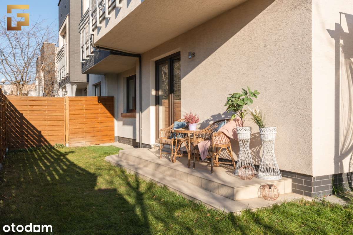 3 pokojowe mieszkanie z dużym ogrodem na Ursynowie-5