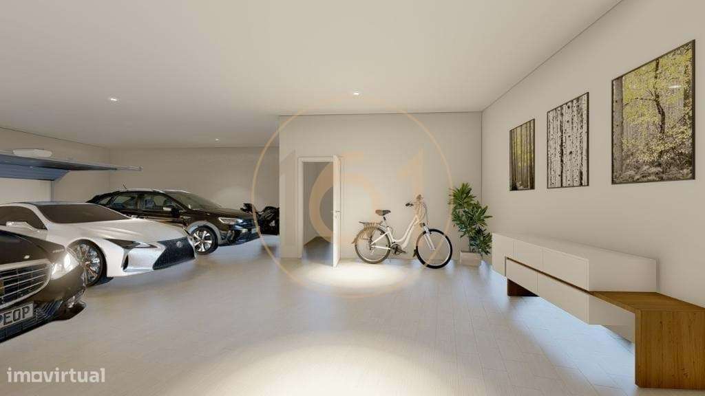 Excelente moradia T3 de 4 frentes em zona nobre de Leça da Palmeira-25