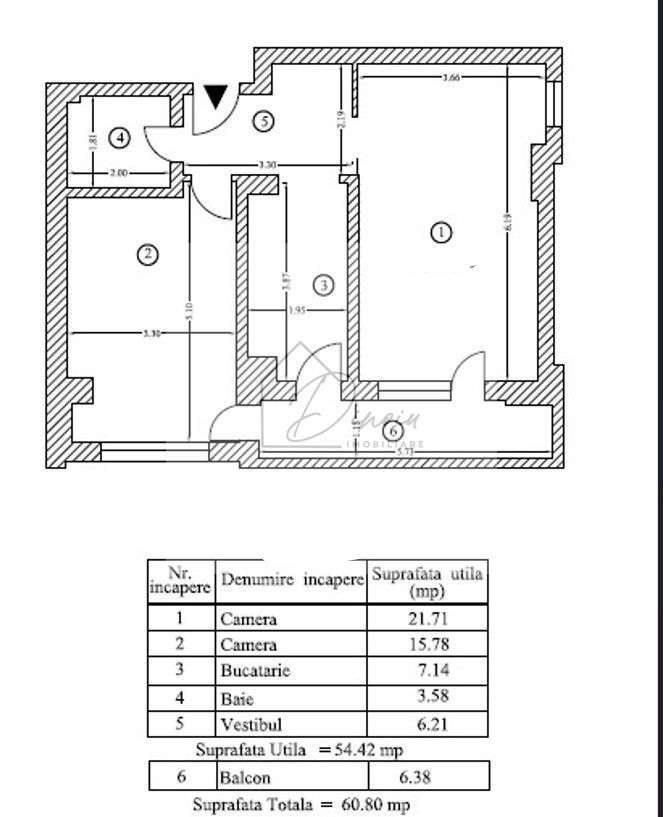 Apartament 2 camere  in Otopeni I Complex nou cu piscina I COM 0% - Imagine principală: 4/20