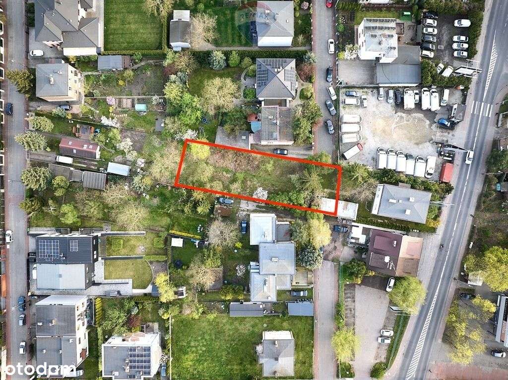 Działka budowlana spokojna część Winogrady Winiary - Pełny obrazek: 2/10