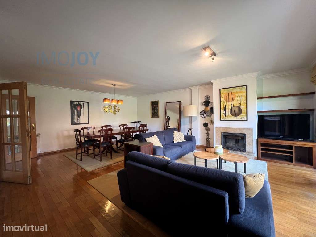 Apartamento T3 para Arrendar Mobilado na Foz do Douro - Grande imagem: 5/36