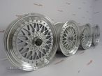 Jantes Look BBS RS 17 x 7.5 + 8.5 et20 4x100+108 Silver - 4