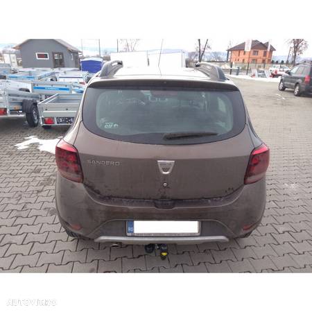 Carlig de remorcare pentru Dacia SANDERO Stepway - sistem semidemontabil -cu suruburi - din 2013/-. - 16