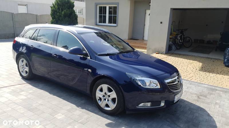 Opel Insignia 2.0 CDTI Sports Tourer Automatik - 2