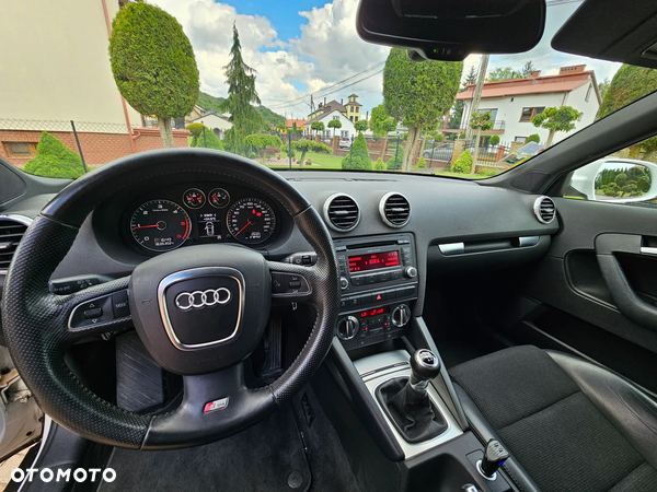 Audi A3 2.0 TDI Sportback DPF S line Sportpaket (plus) - 22