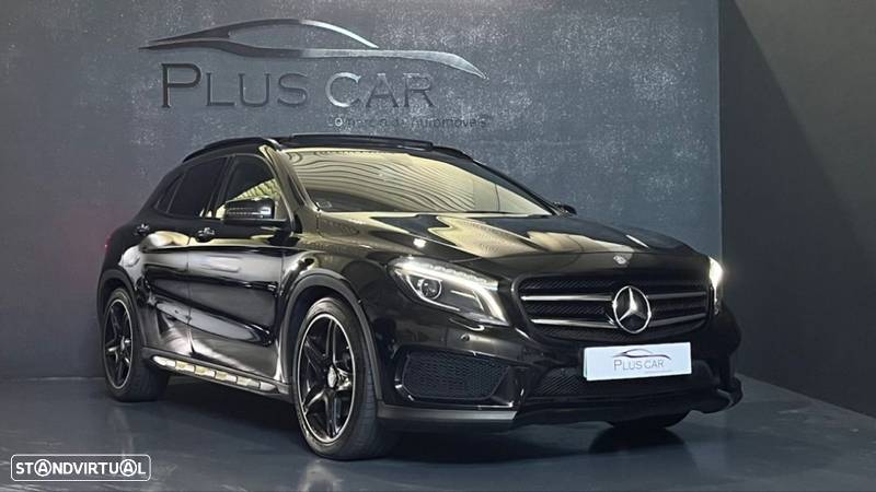 Mercedes-Benz GLA 220 CDi AMG Line 4-Matic - 1