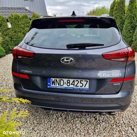 Hyundai Tucson 1.6 T-GDi N Line 4WD DCT - 9