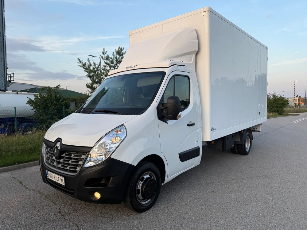 Renault Master 2018