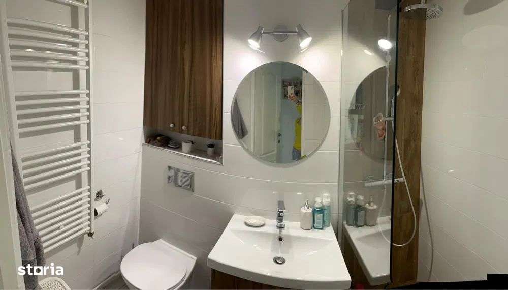 Apartament cu 2 camere, Decomandat, 52 MP, zona BIG Mănăştur - Imagine principală: 3/6