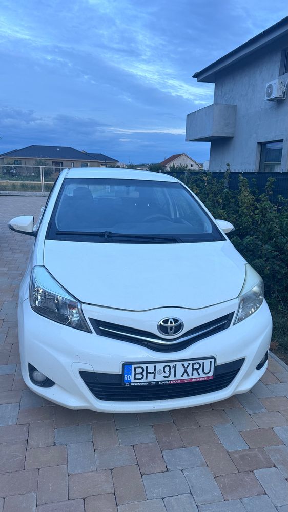 Toyota Yaris 1.4 L D-4D DPF Luna 2013