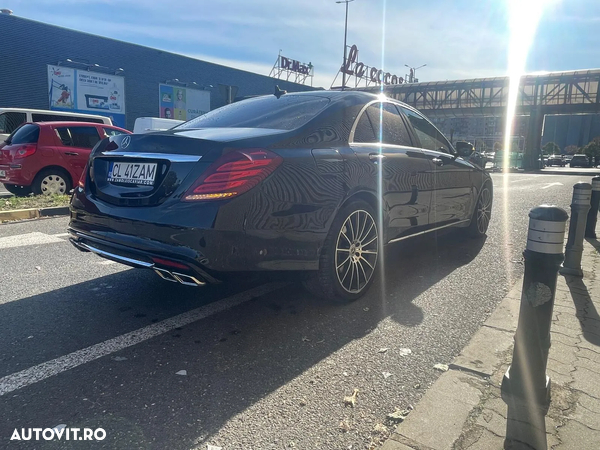 Mercedes-Benz S 350 CDI BlueTEC Aut - 7