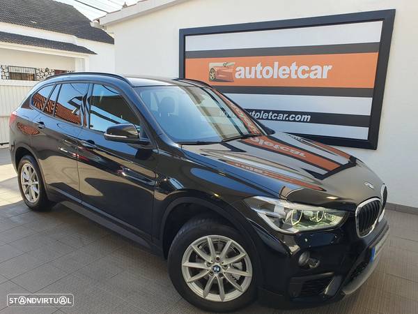 BMW X1 16 d sDrive Line xLine - 27