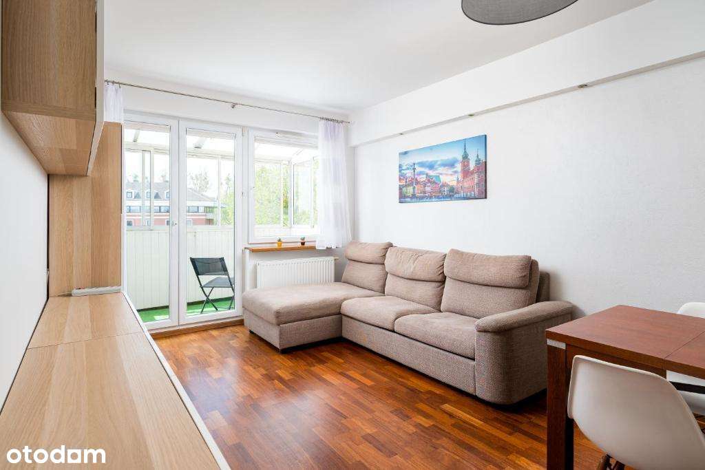 Przestronne 3 pokoje z tarasem na Mlocinach