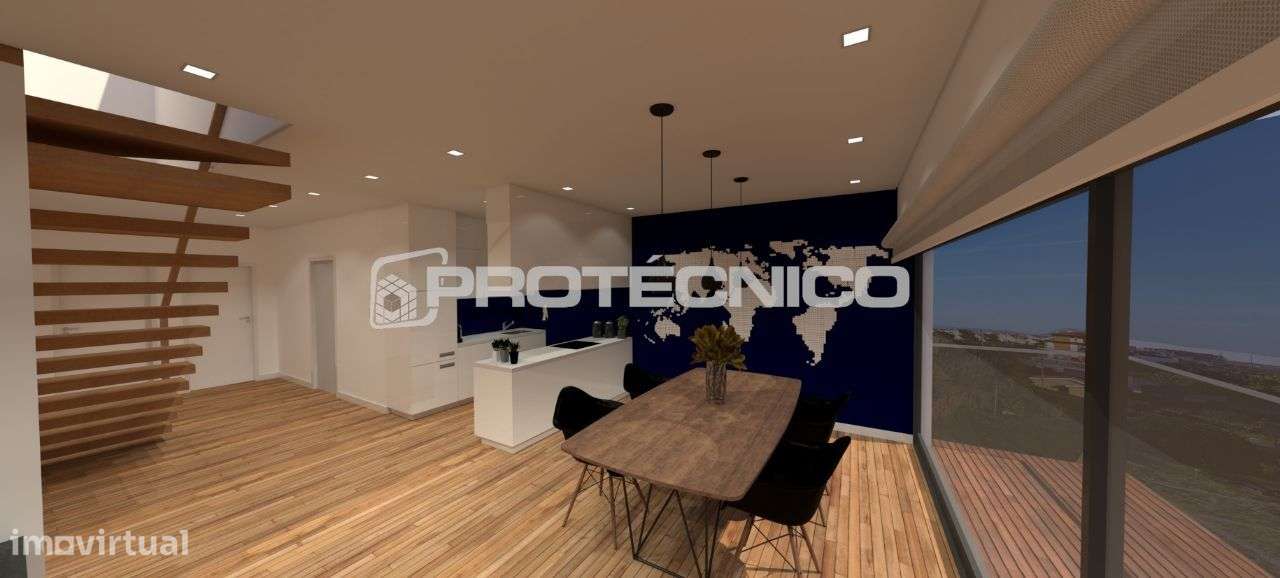 Apartamento T3 c/ terraço - Costa Nova - Grande imagem: 1/15