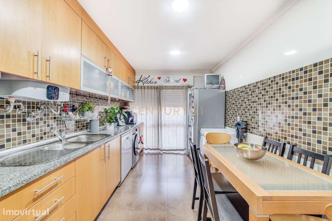 Apartamento T3 com Terraço de 70 m² e Box - Quinta do Castelo - Grande imagem: 4/23