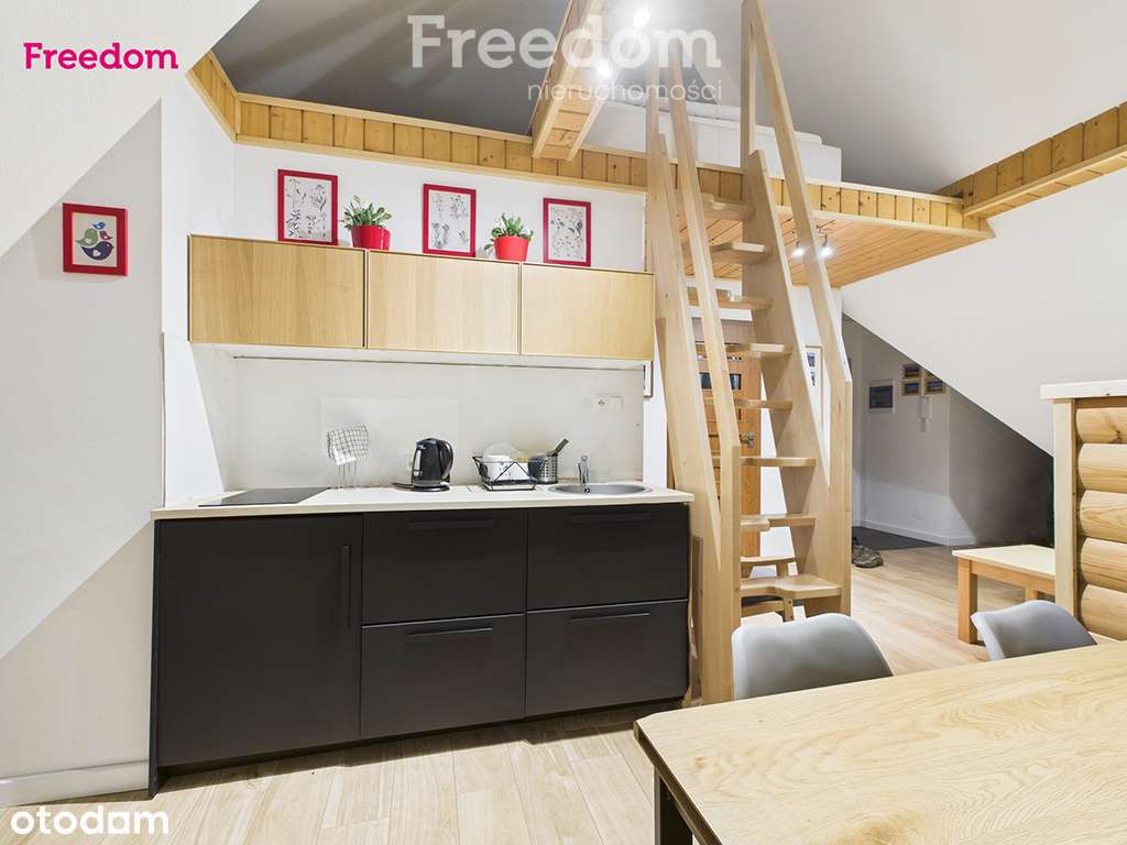 Apartament góralski z dużą antresolą - Kościelisko - Pełny obrazek: 5/8