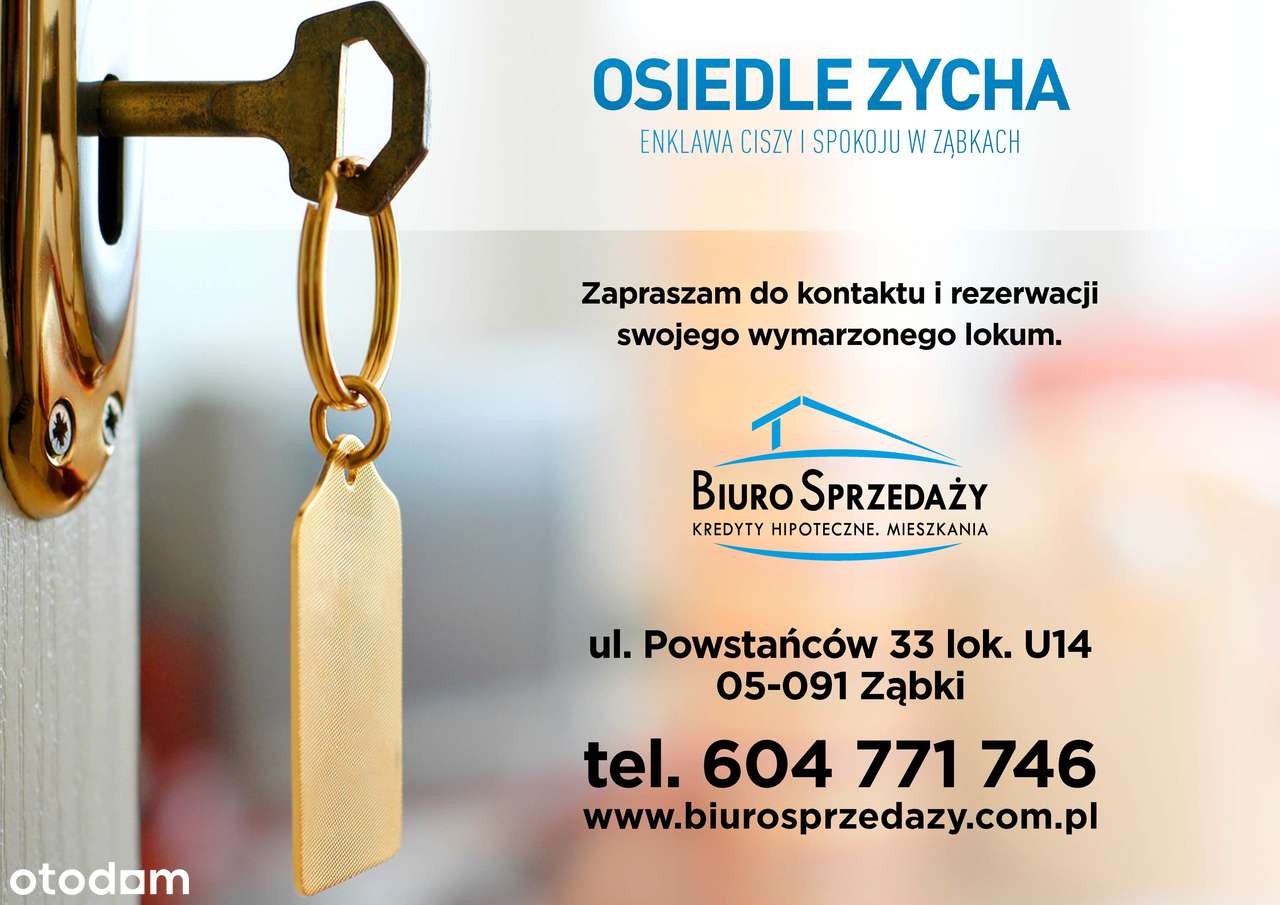 2 POKOJE Z BALKONEM W PRZESTRONNYM UKŁADZIE - Widok 3