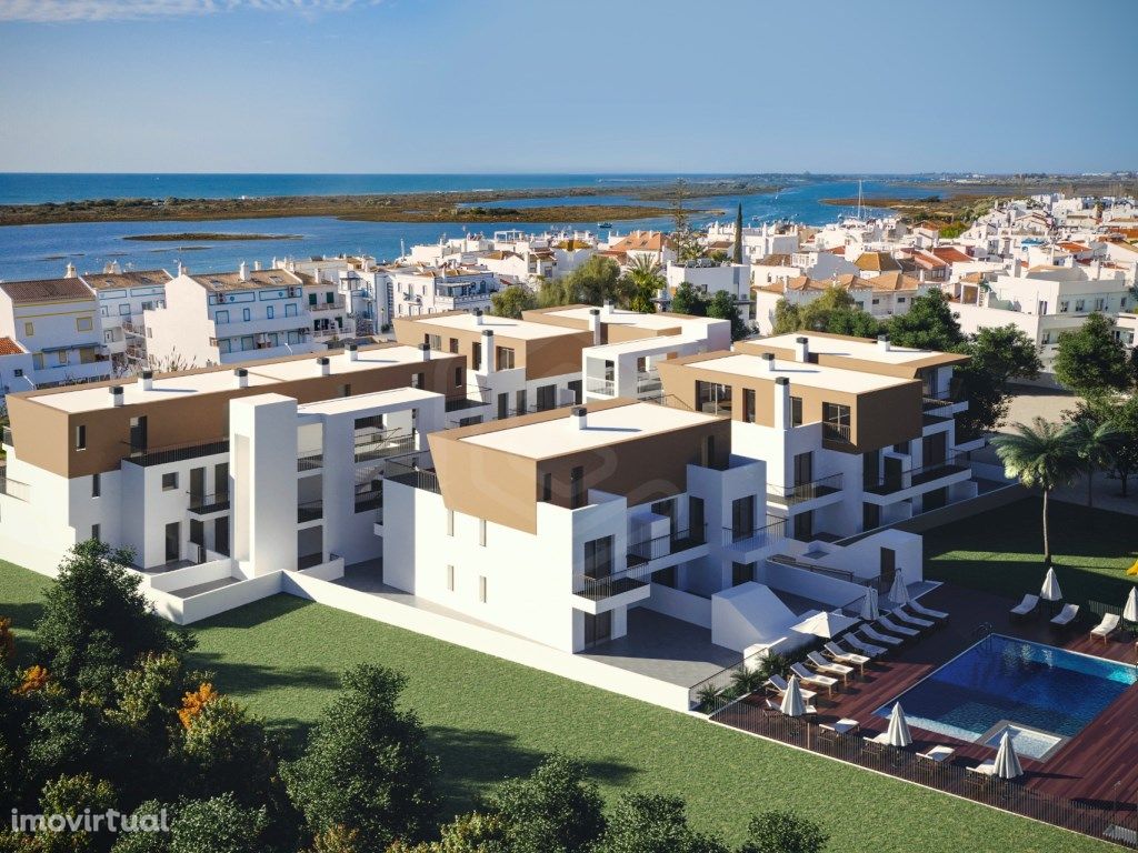 Apartamentos T1 e T2 perto da Ria Formosa, Cabanas de Tav...