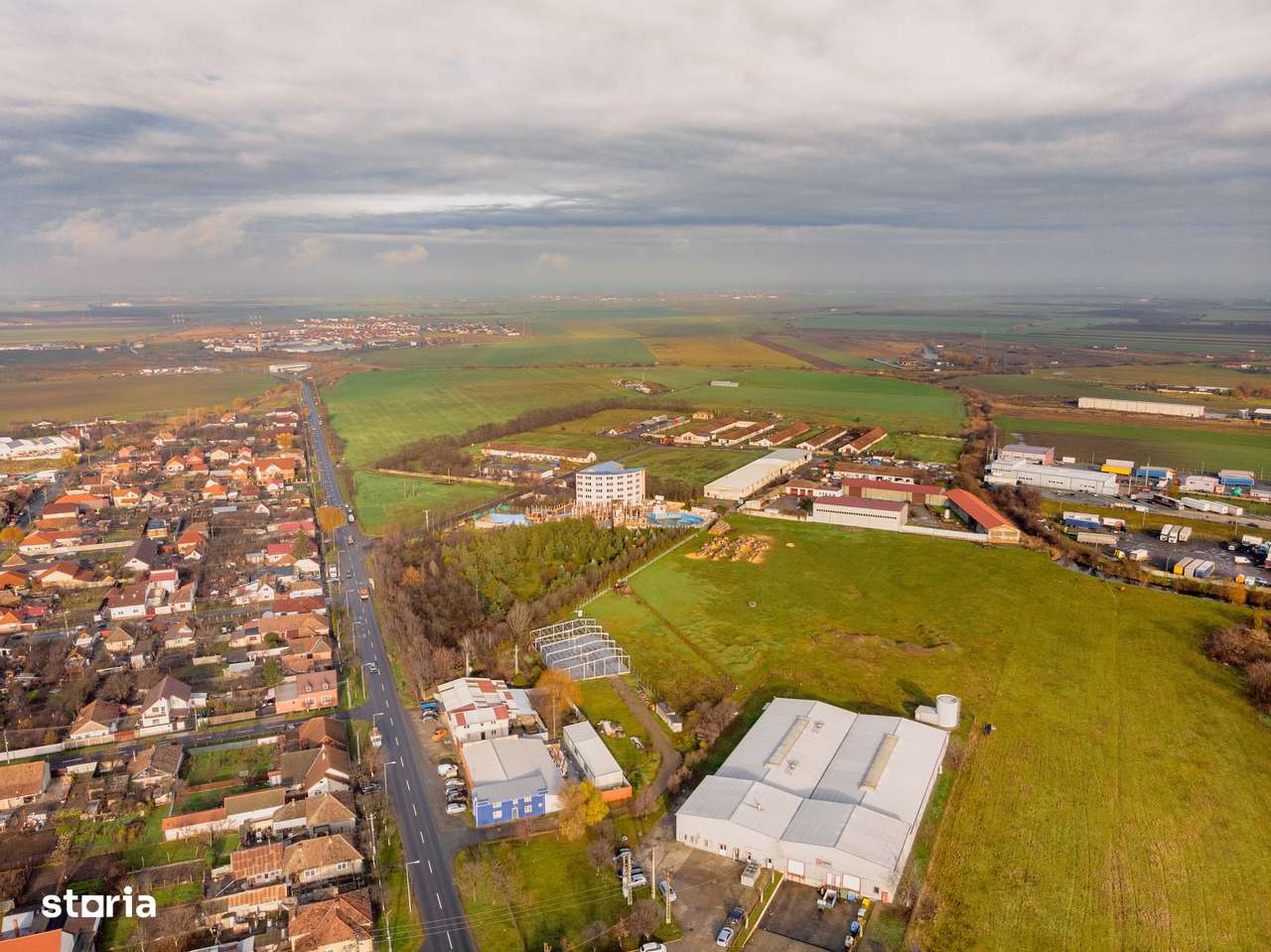 Teren industrial cu PUZ - 969mp - Imagine principală: 3/16
