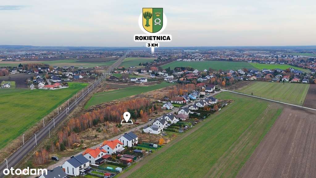 Idealne miejsce na dom z dużym ogrodem, Krzyszkowo - Pełny obrazek: 5/8