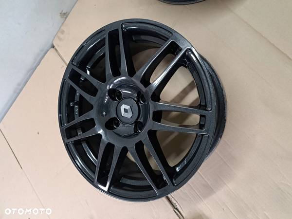 Alufelgi Renault Clio IV V 15 cali 4x100 Czarne - 9