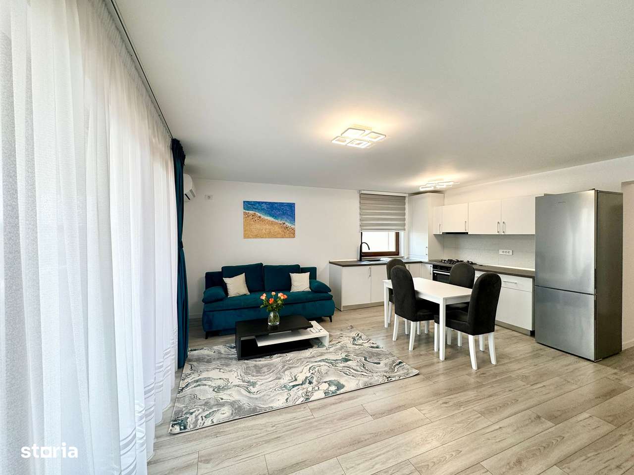 Vanzare apartament 2 camere, bloc nou, loc de parcare, Paulesti-6