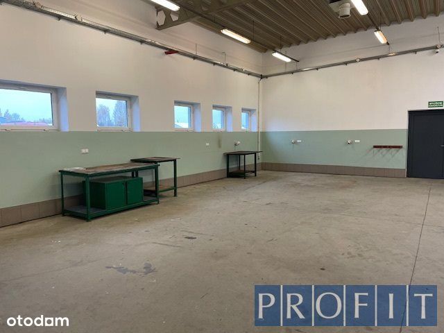 Budynek biurowo-magazynowy 745m2 +działka 5035m2-2