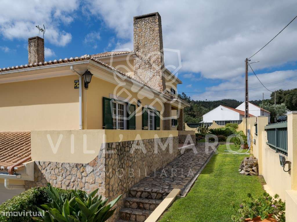 Moradia Isolada T4+1 - Espaço, Privacidade e Conforto a 8 Minutos d...-58