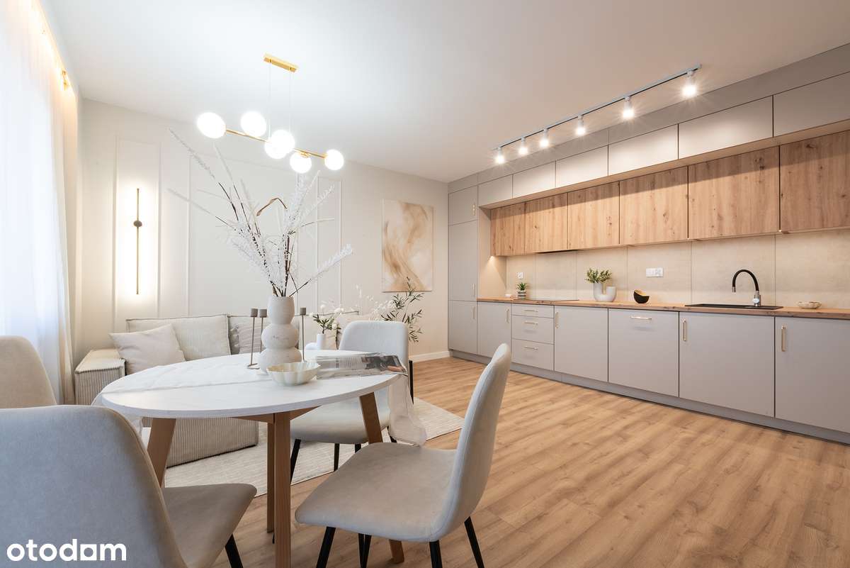 Wykończone M3 |Blok z WINDĄ| Bardzo duży Aneks i Balkon! |Stolarz| - Pełny obrazek: 4/17