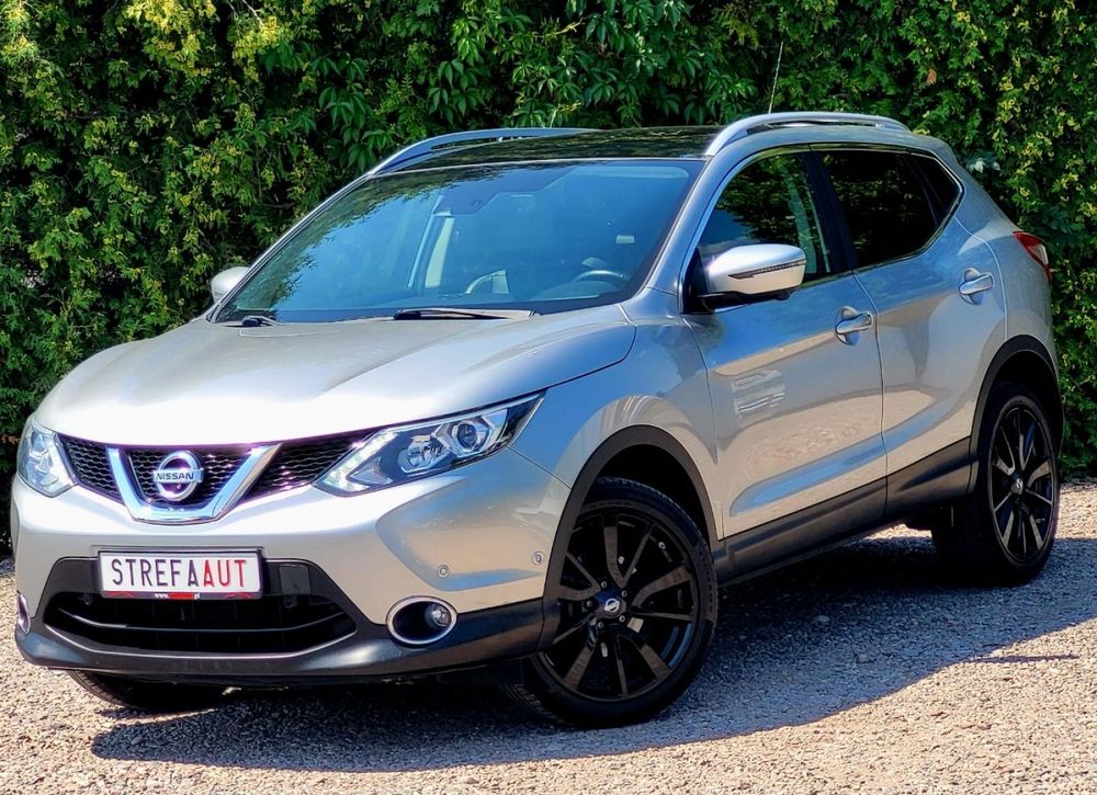 Nissan Qashqai II (2013-2021) 2016