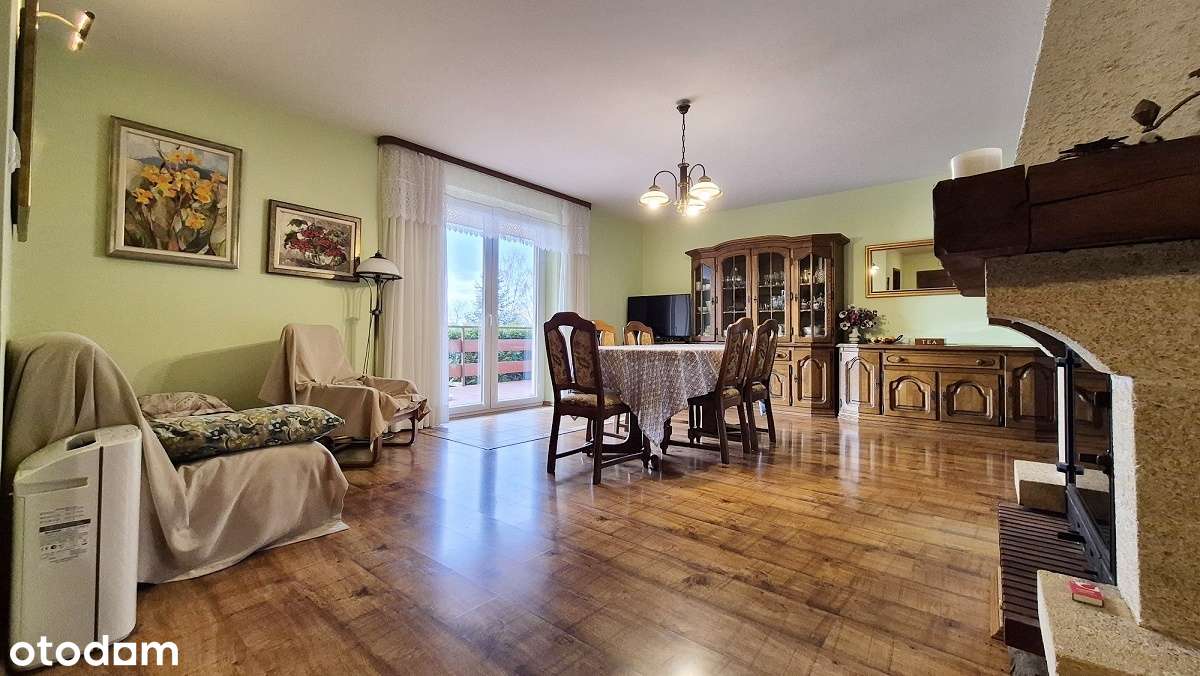 ZAWADA , 150 m2, subtelnie schowany blikso szkoły !-12