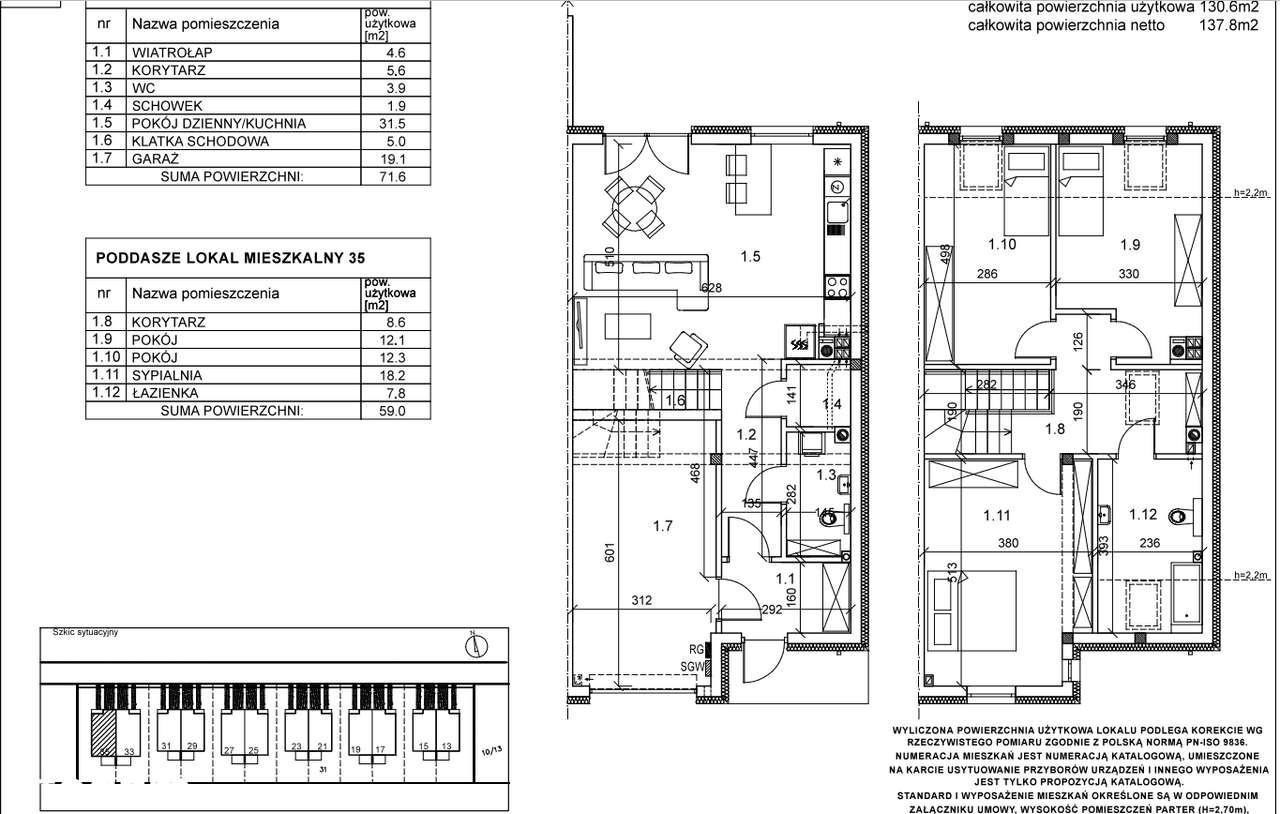 Dom przy lesie | 4 pokoje | klimatyzacja | ogrzewanie podłogowe - Pełny obrazek: 5/6
