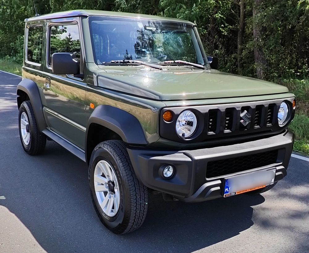 Suzuki Jimny IV (2018-2024) 1.5 Premium 2019